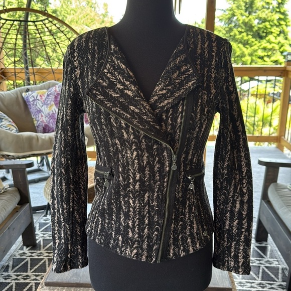 Poools | Bomber Dress Jacket - Picture 8 of 11